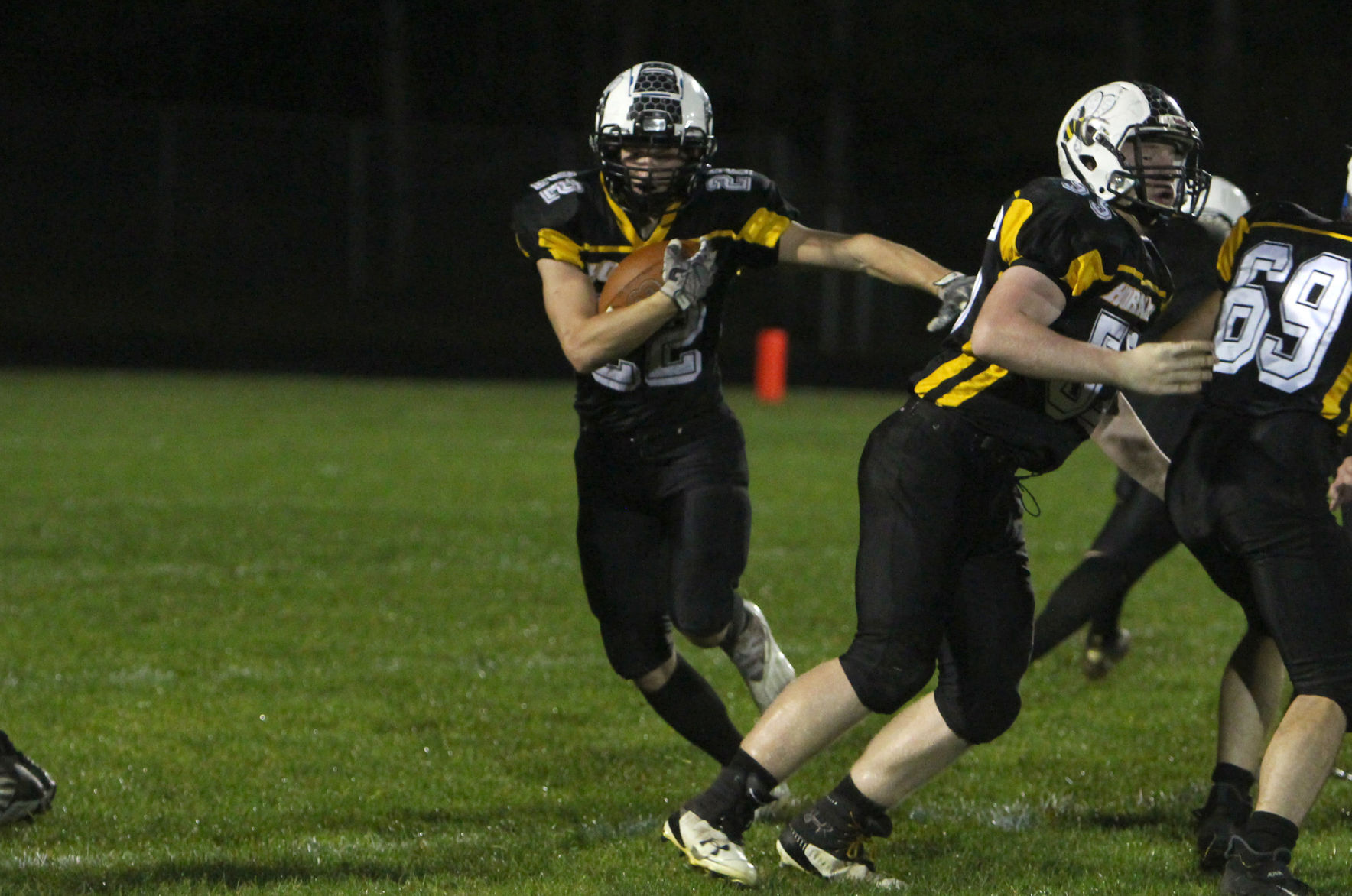 Clear Lake at Cadott football 10-8-21
